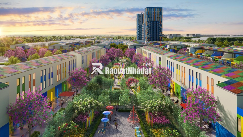 COLOR HOME LÊ hồ nước - căn nhà sống THẤP TẦNG